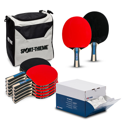 Sport-Thieme Tafeltennisbat-Set 'Champ 2.0'