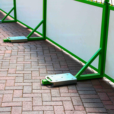 Sport-Thieme Extra gewicht voor Streetsoccer-Court "Flex