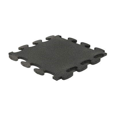 Gum-tech Sportvloer 'Puzzel 3D Gymallrounder', Middenstuk, 22 mm