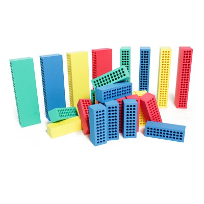 Sport-Thieme Schuimstofblokken-Set "Bouwpakket met tas