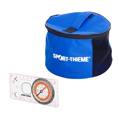 Sport-Thieme Kompasset "Starter" inclusief tas