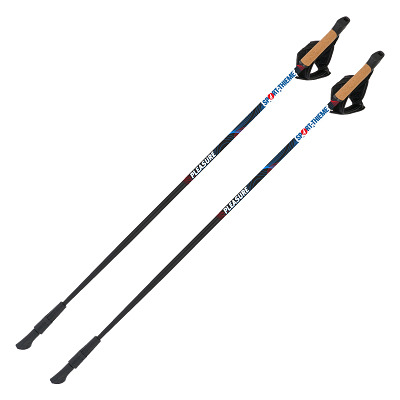 Sport-Thieme Nordic Walking sticks "Pleasure", 100 cm