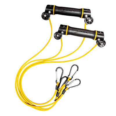 Finis Slingertrainer "Slide Dryland", Geel, 7 mm