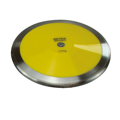 Getrasport Wedstrijd-Discus "Master High Spin", 1,5 kg