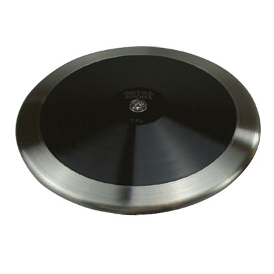 Getrasport Wedstrijd-Discus "Master High Spin", 2 kg