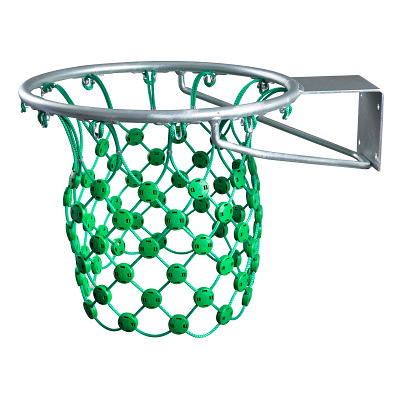 Sport-Thieme Basketbalring 'Outdoor' für Hercules-net, Staal, thermisch verzinkt