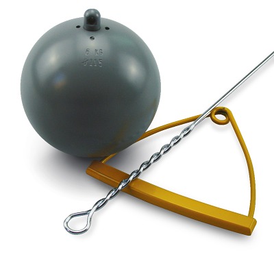 Getrasport Wedstrijd-Werphamer "Master Pure Rotation", 4 kg