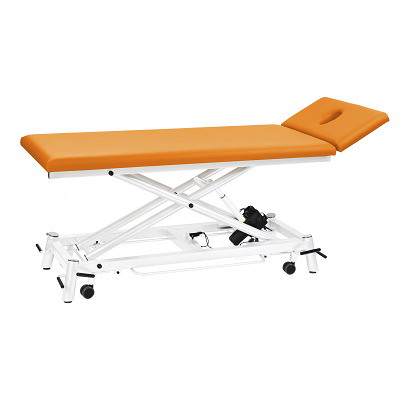 Pader Medi Tech Therapiebed "Ecofresh", 80 cm, Abrikoos, Wit