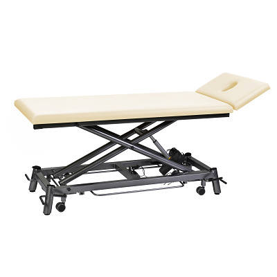 Pader Medi Tech Therapiebed "Ecofresh", 80 cm, Ivoor, Antraciet