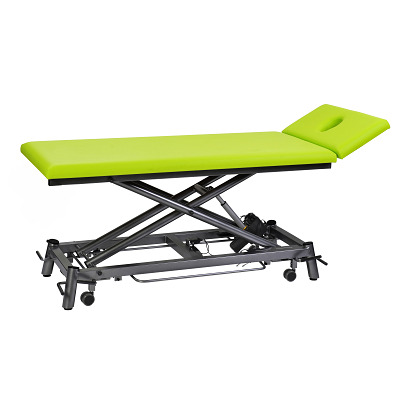 Pader Medi Tech Therapiebed "Ecofresh", 80 cm, Lindegroen, Antraciet