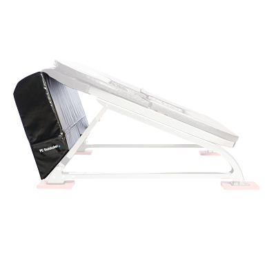 PE-Redskaber Beschermingshoes trampoline "Dorado Bumper", Zwart
