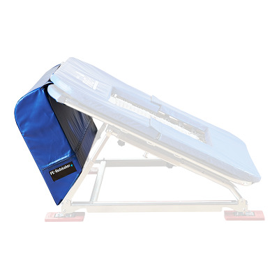 PE-Redskaber Beschermingshoes trampoline "Dorado Bumper", Blauw