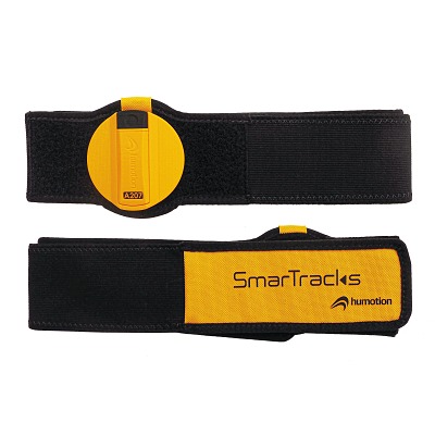 SmarTracks Sensor "DX5.0 Diagnostics" met sensorband, Maat S
