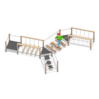 Playparc Frisia Balanceringssysteem "B