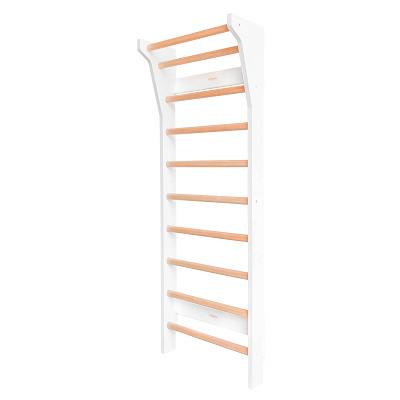 Fitwood Wandrek "Taimi Mini", Wit met houten sporten