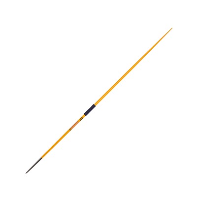 Getrasport Wedstrijd-Speer "Kinetic", 500 g, 60 m
