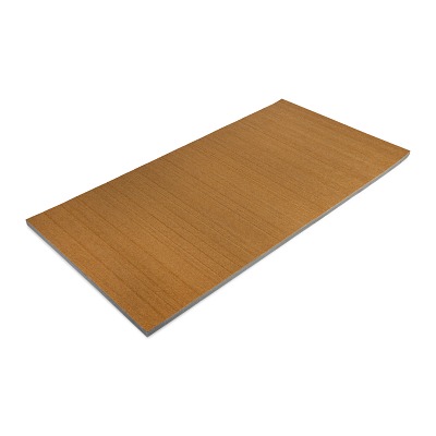 Sport-Thieme Vloerturnmat "Innovativ", Blauw, Met opbergtas