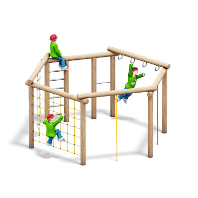 Playparc Klimvoorziening "Theobald