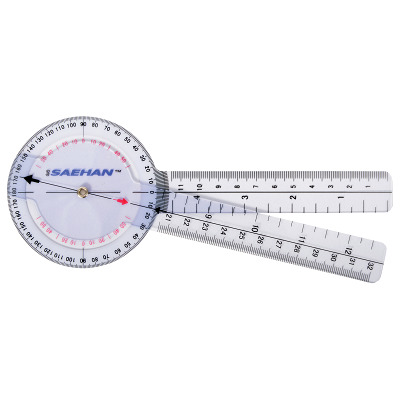 Saehan Goniometer '360-D1', 20 cm
