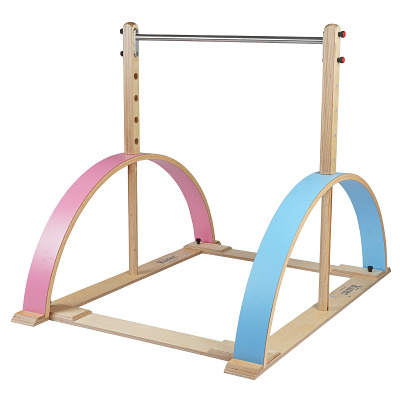 Kirec Kinderturnrek "Kirec", Hout-Groen (HG1020), Zonder valmatten