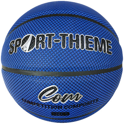 Sport-Thieme Basketbal "Com", Maat 7 , Blauw