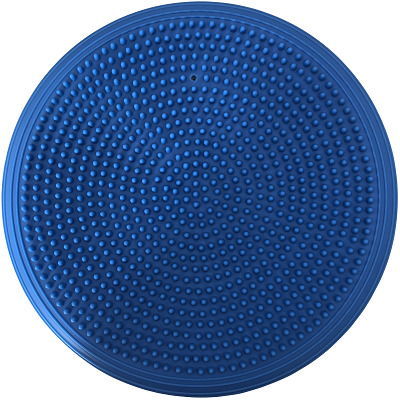 Sport-Thieme Balanskussen "Gymfit 33", met noppen, Blauw