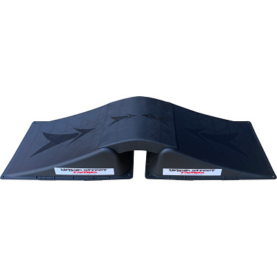 Urban Street Ramps Skateramp "Double Ramp", Large
