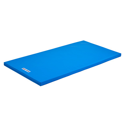 Sport-Thieme Lichte kinderturnmat "Pro light", Blauw, 150x100x6 cm