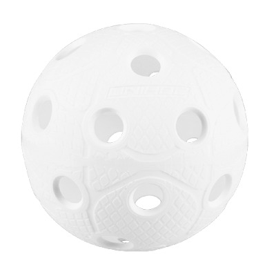 Unihoc Florball-Bal "Dynamic WFC", Wit