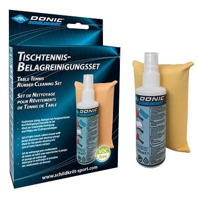 Donic Schildkröt Reigingsset voor tafeltennisbat rubbers