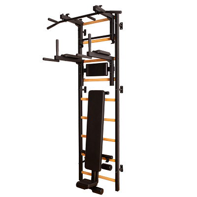 BenchK Wandrek Fitness-Systeem "733", 733B, Zwart