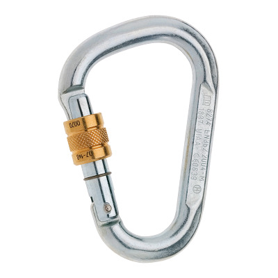 Edelrid Veiligheidskarabijnhaak "HMS Screw