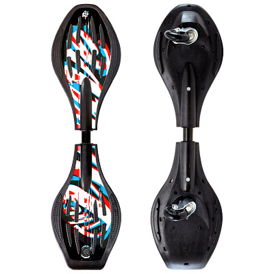 Street Surfing Waveboard "Black Glitch