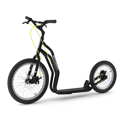Yedoo Step 'Mezeq', Zwart