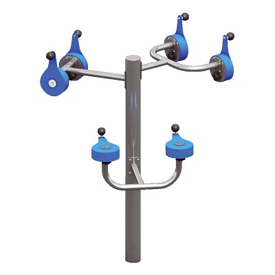 Playparc Outdoor Fitnessaparatuur "Bovenlichaamtrainer