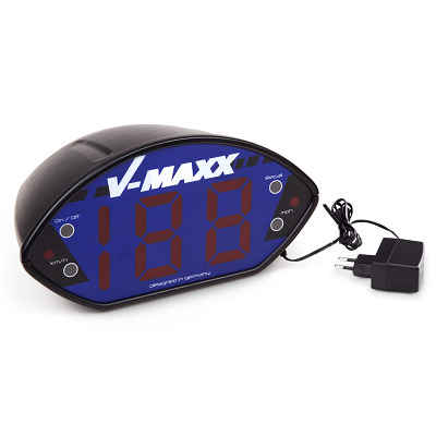 Sport-Radartoestel “V-Maxx”, Met netadapter