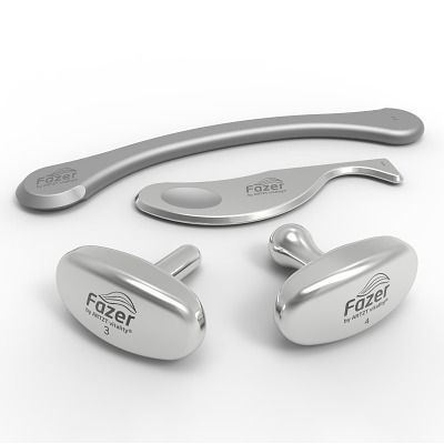 Artzt Thepro Fasciatoolset "Fazer 1-4