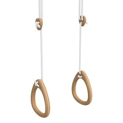 Lillagunga Turnringen-set "Rings", Wit