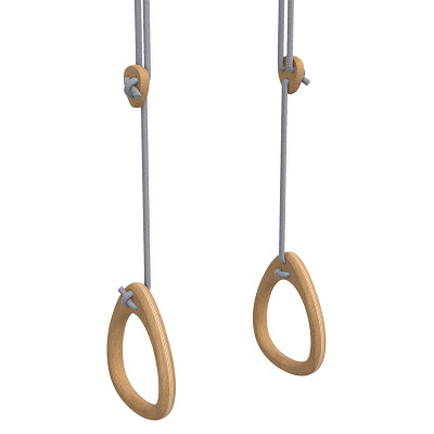 Lillagunga Turnringen-set "Rings", Grijs