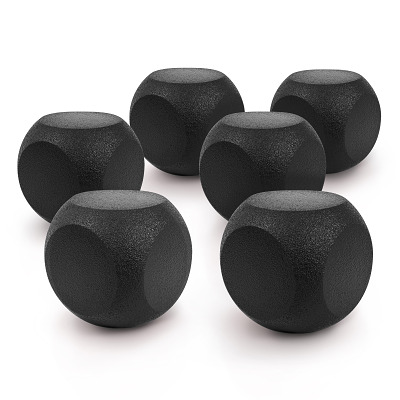 Sport-Thieme Turnkubus-Set "Cuby", Zwart