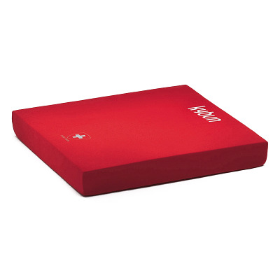 Kybun Stamat 'kyBounder', 46x46x6 cm, Met stoffen bekleding