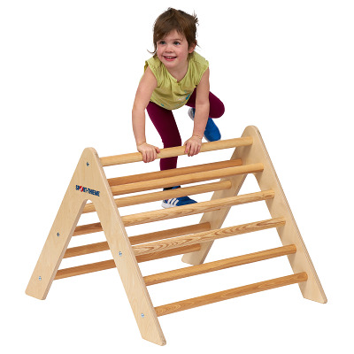 Sport-Thieme Klimdriehoek "LittleClimb", Klein, H: 62 cm