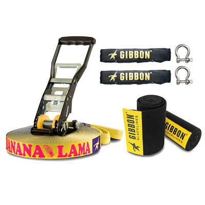Gibbon Slackline 'ananalama Treewear', 25 m