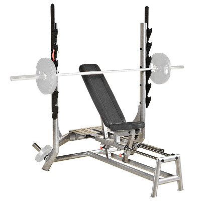 Sport-Thieme Combibank "OV", Halterschijfhouder van 50 mm