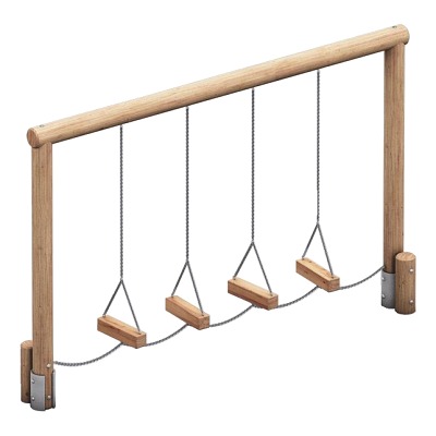 Playparc "Schommeltrap