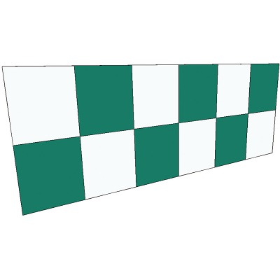 Boulderwand-bouwset "Indoor Basic", Höhe 2,98m, 744 cm, Zonder overhang