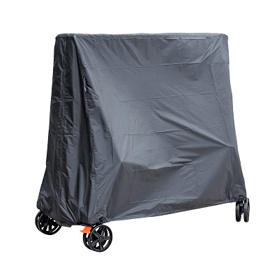 Cornilleau Tafeltennistafel-afdekhoes, Premium, zwart