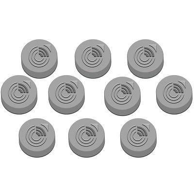 Schaar Design Magneetset voor vitrinekast