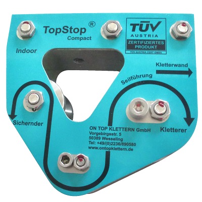 OnTop Touwrem "TopStop Compact", Indoor