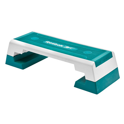 Reebok Aerobic-Stepper 'The Original', Wit-groenblauw